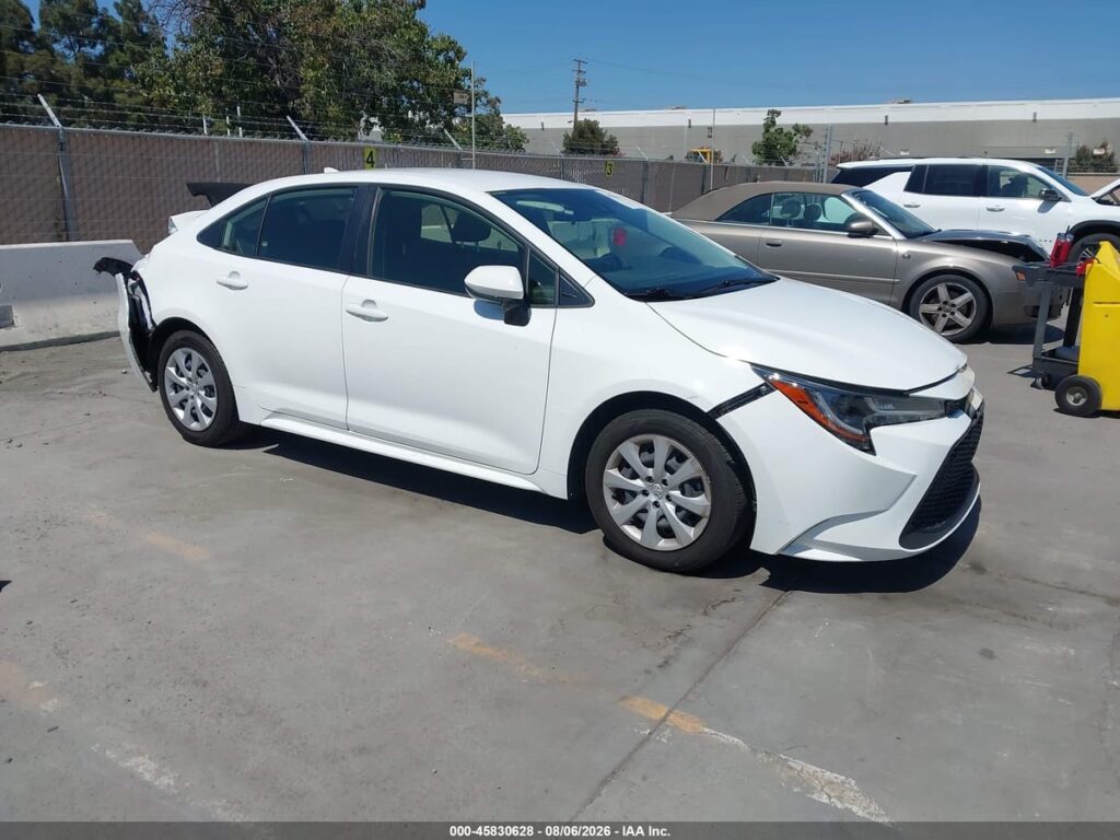 2022 TOYOTA COROLLA