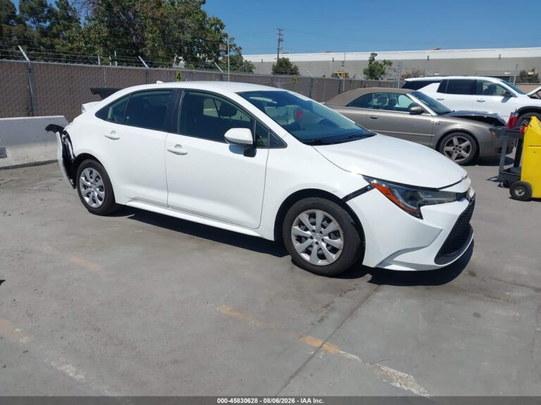 2022 TOYOTA COROLLA