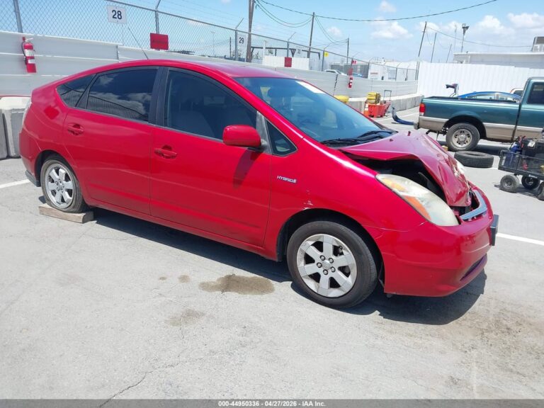 2007 TOYOTA PRIUS