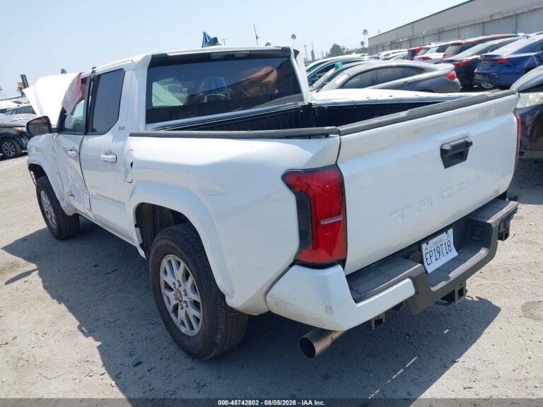 2026 TOYOTA TACOMA