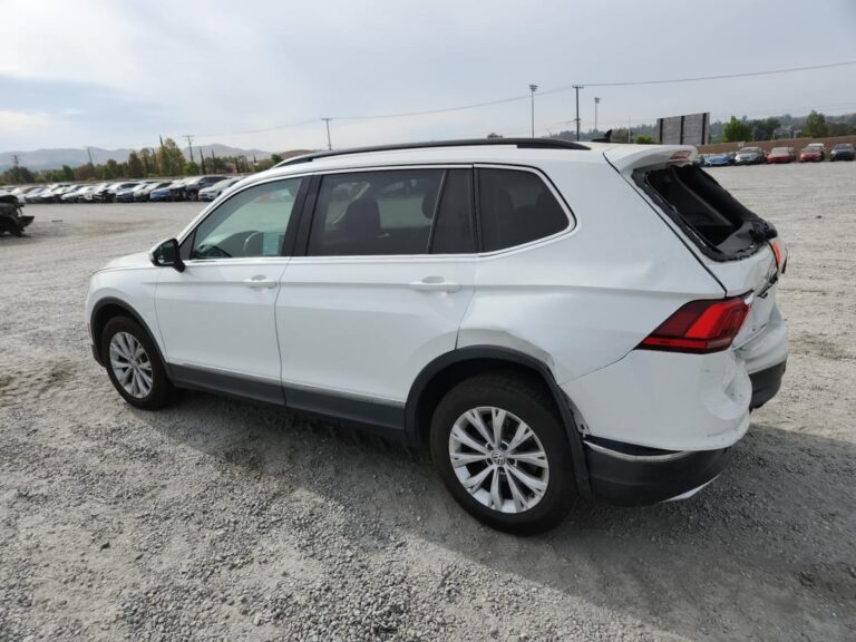 2018 VOLKSWAGEN TIGUAN